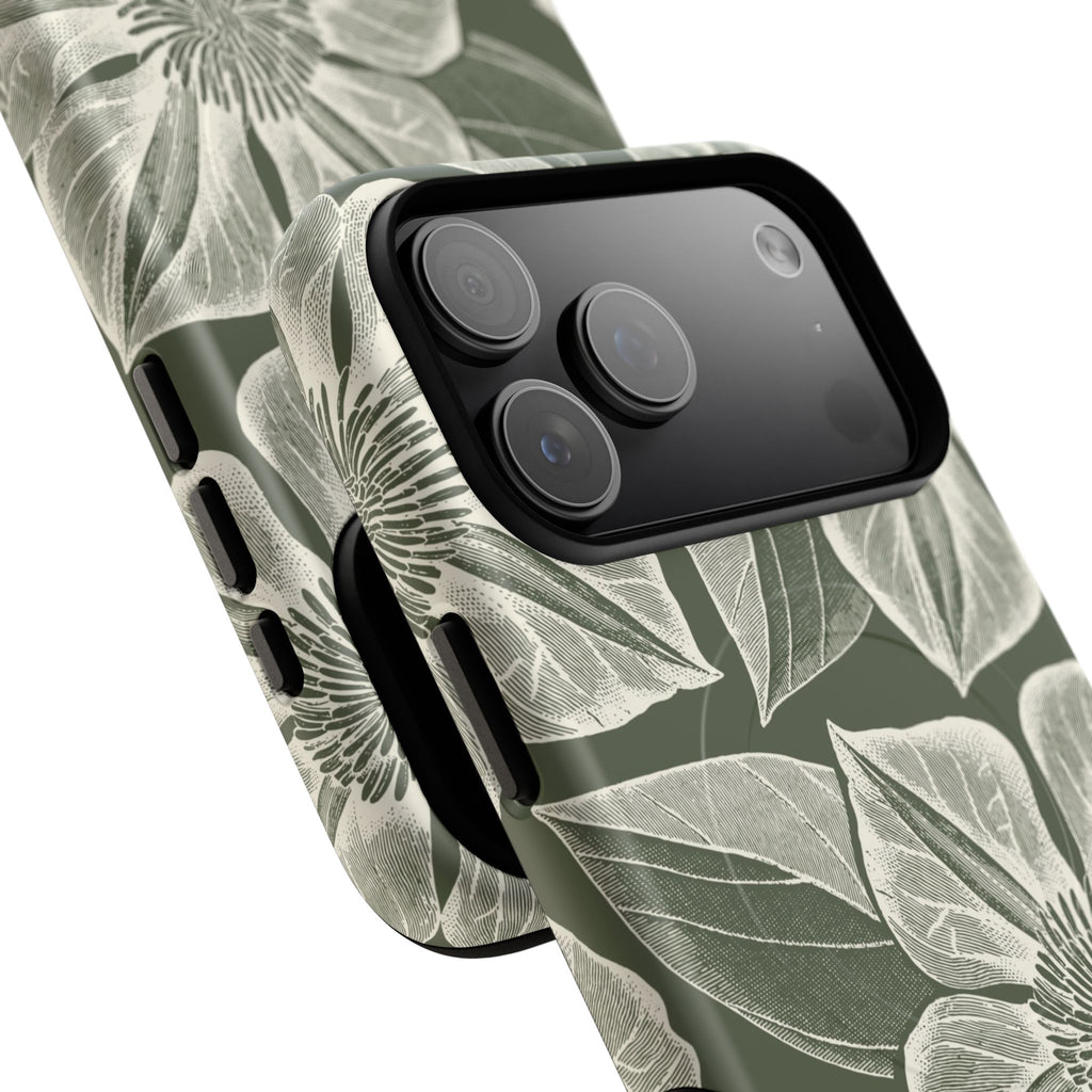 Vintage Bloom Cypress iPhone MagSafe Case