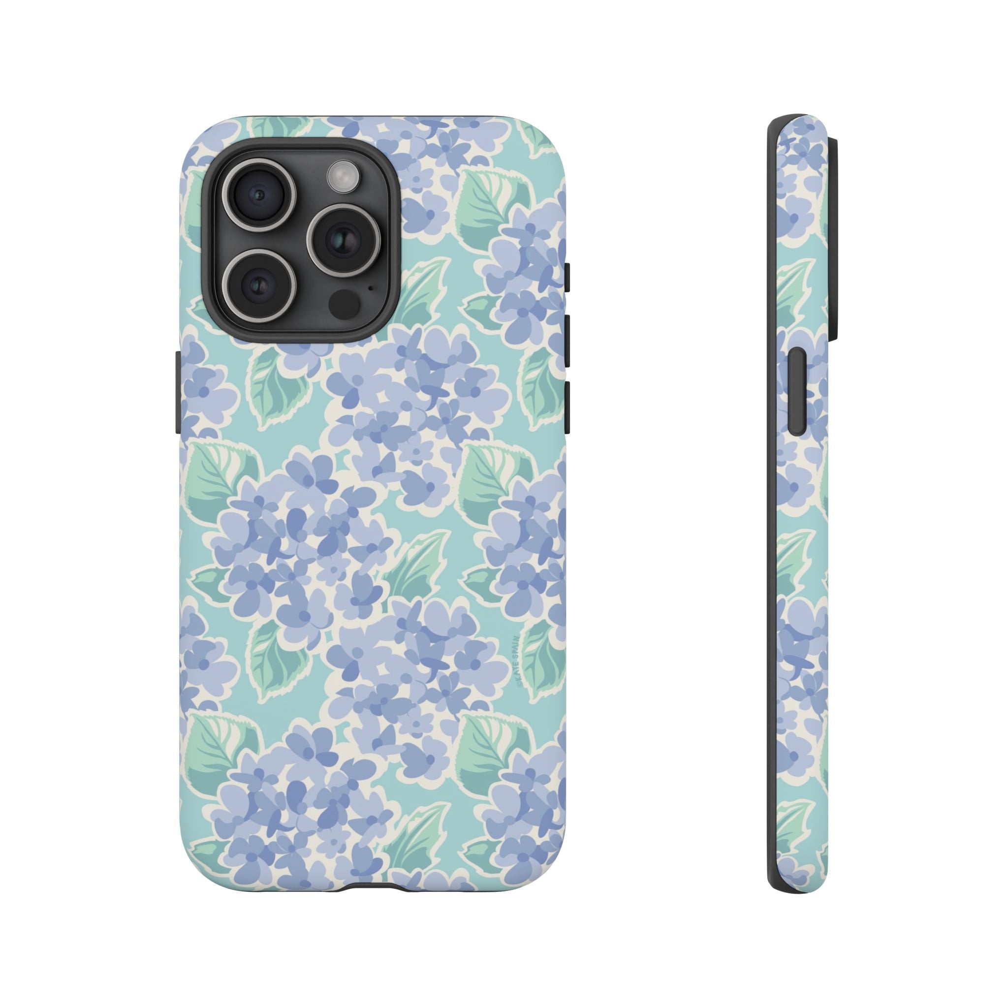 Nantucket Hydrangea iPhone Case