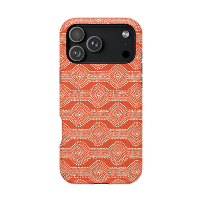 Diamond Dot iPhone Magsafe Tough Case