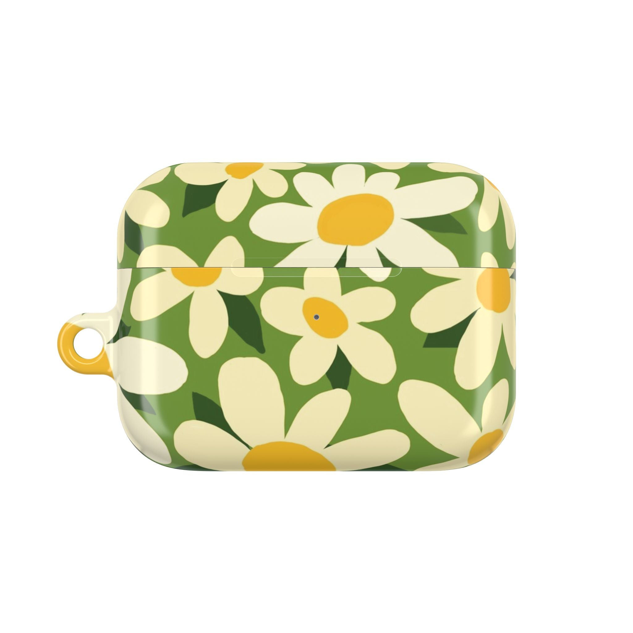 Shasta Daisy Green AirPods Case