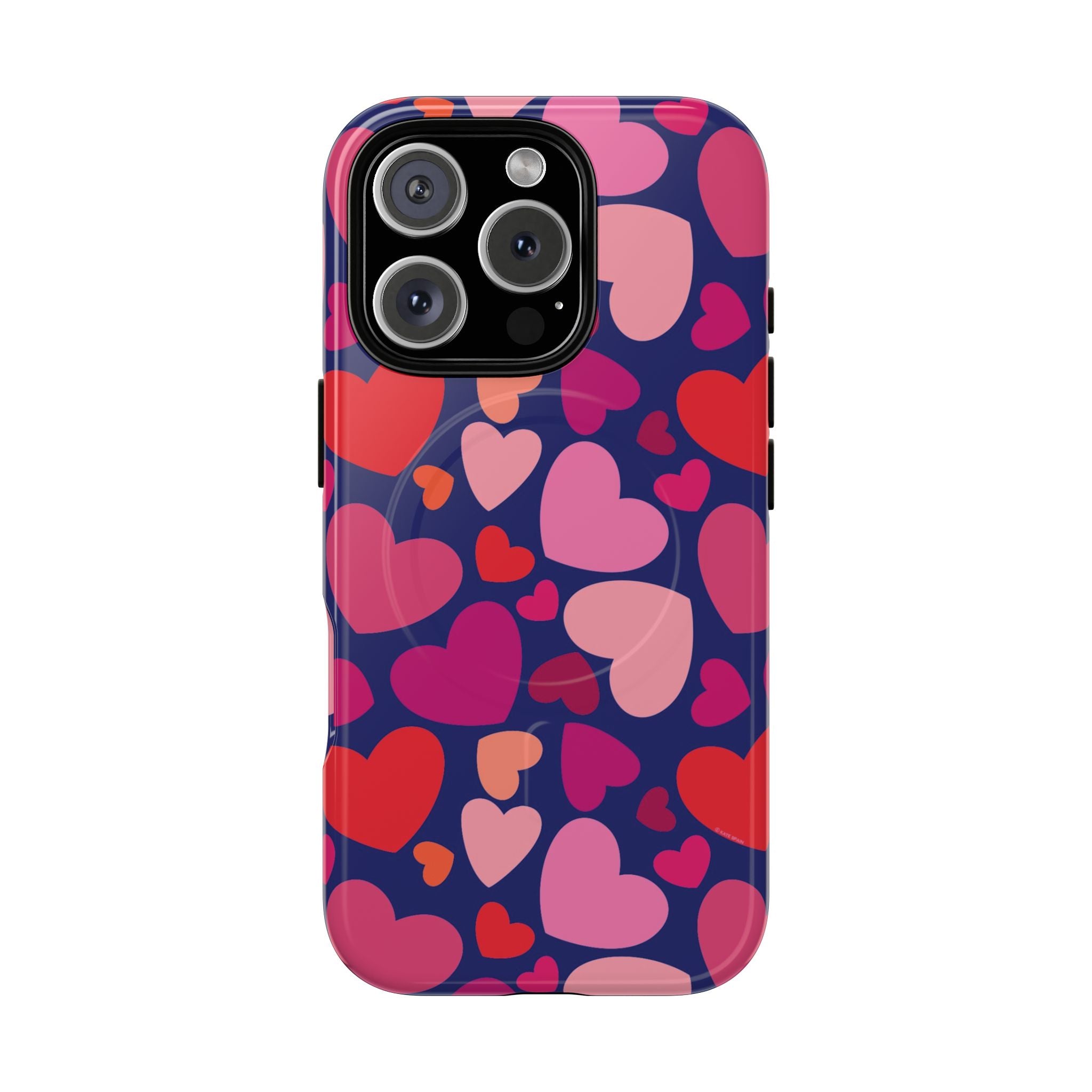 Hearts MagSafe iPhone Case