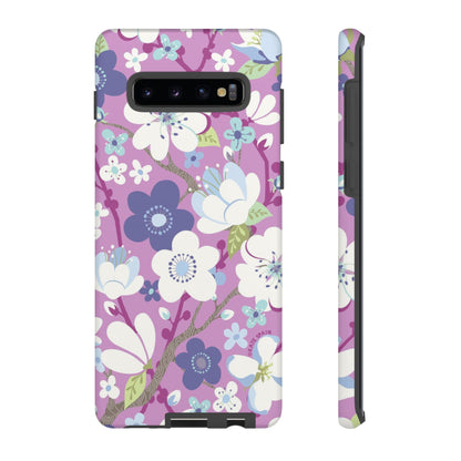 Cherry Blossoms Samsung Tough Case Samsung Galaxy S10 Plus Matte