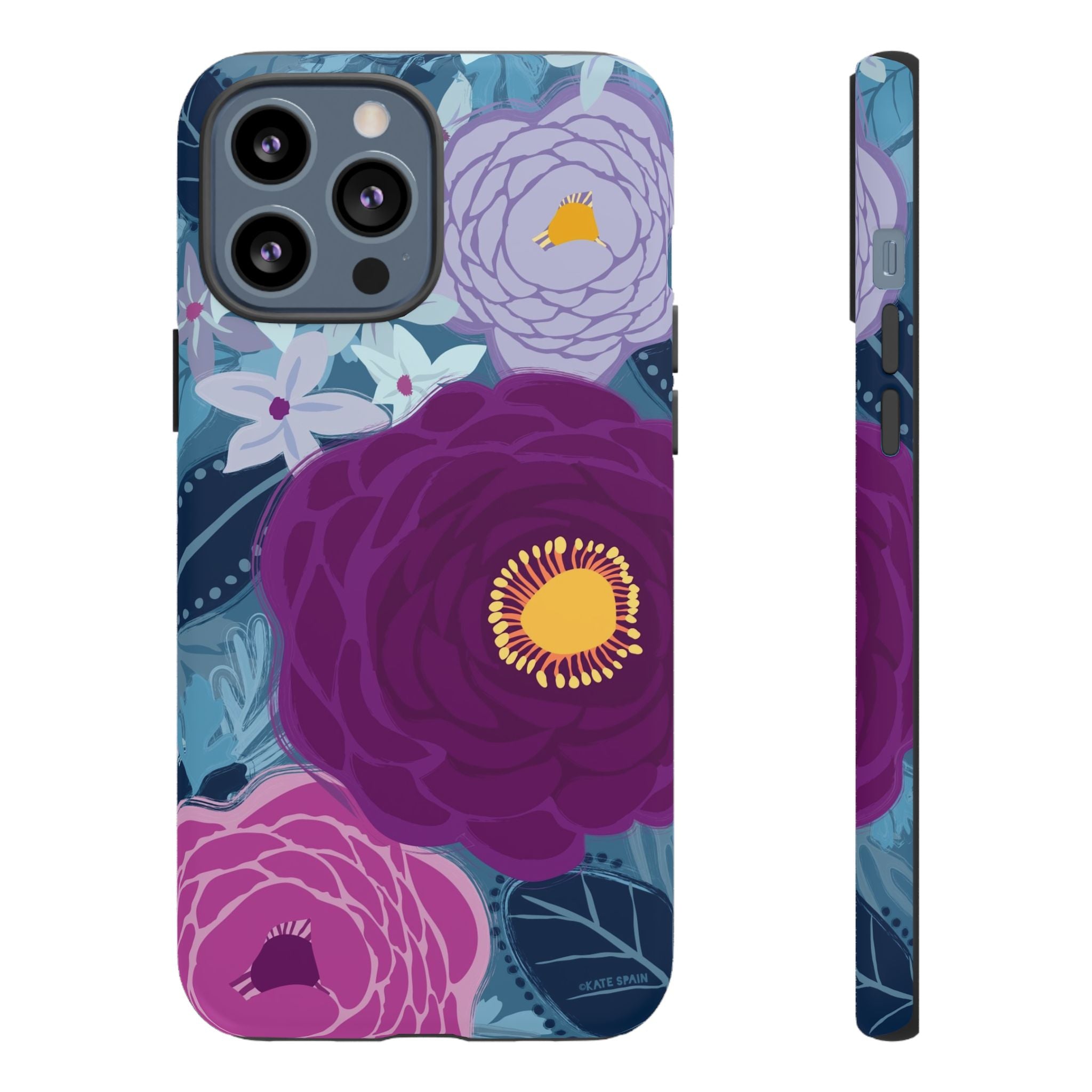Bloomerie Violet iPhone Case