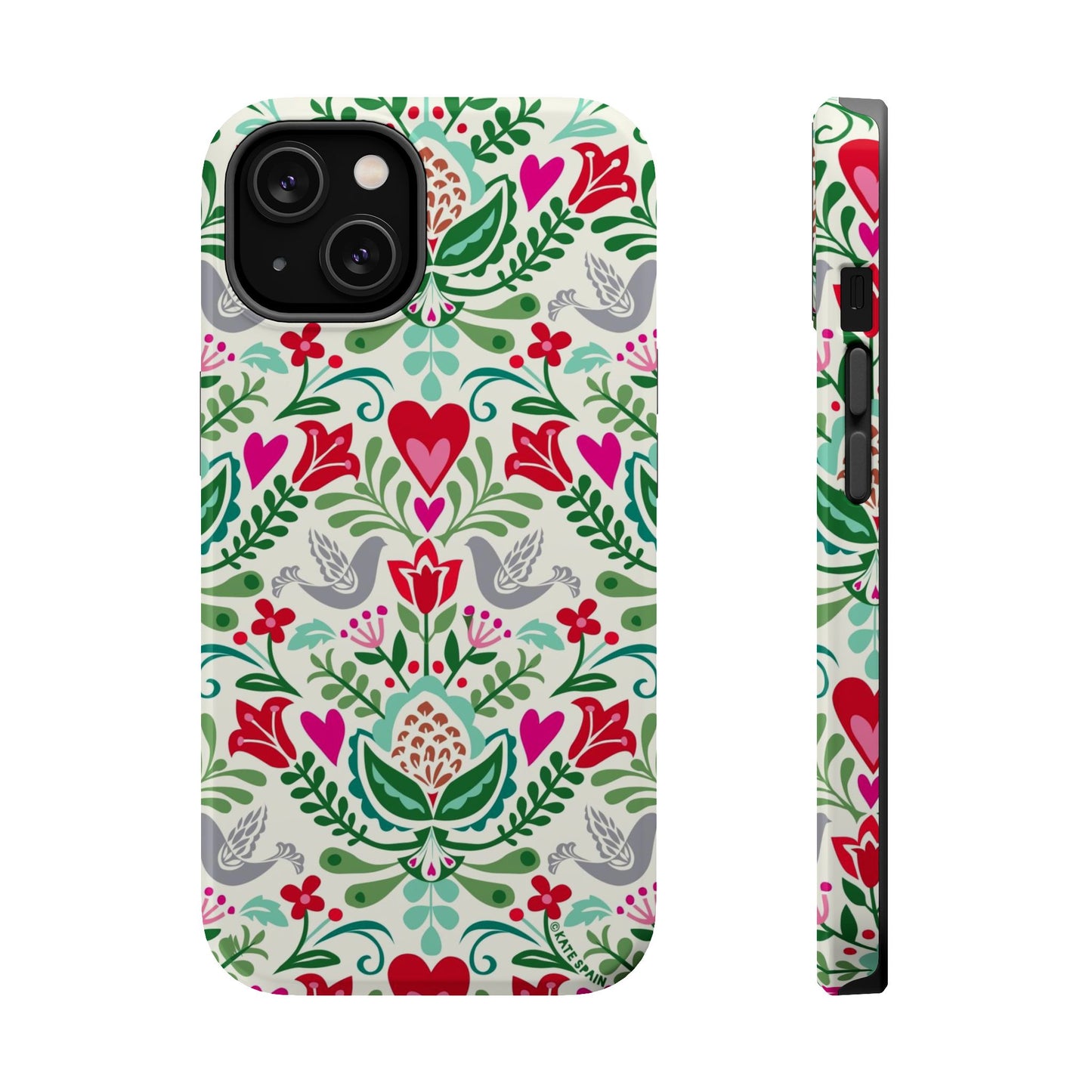 Rosemaling iPhone MagSafe Tough Case