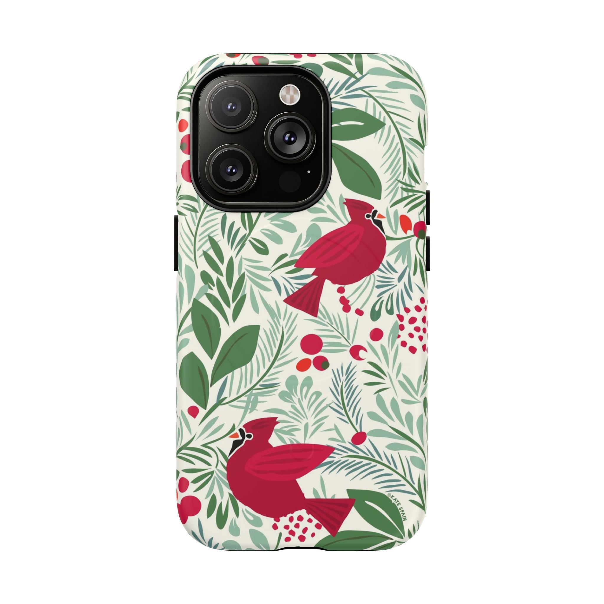 Birds and Berries MagSafe iPhone Case