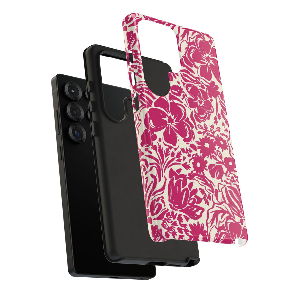 Rhapsody Bright Pink Samsung Case