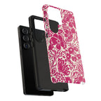 Rhapsody Bright Pink Samsung Case