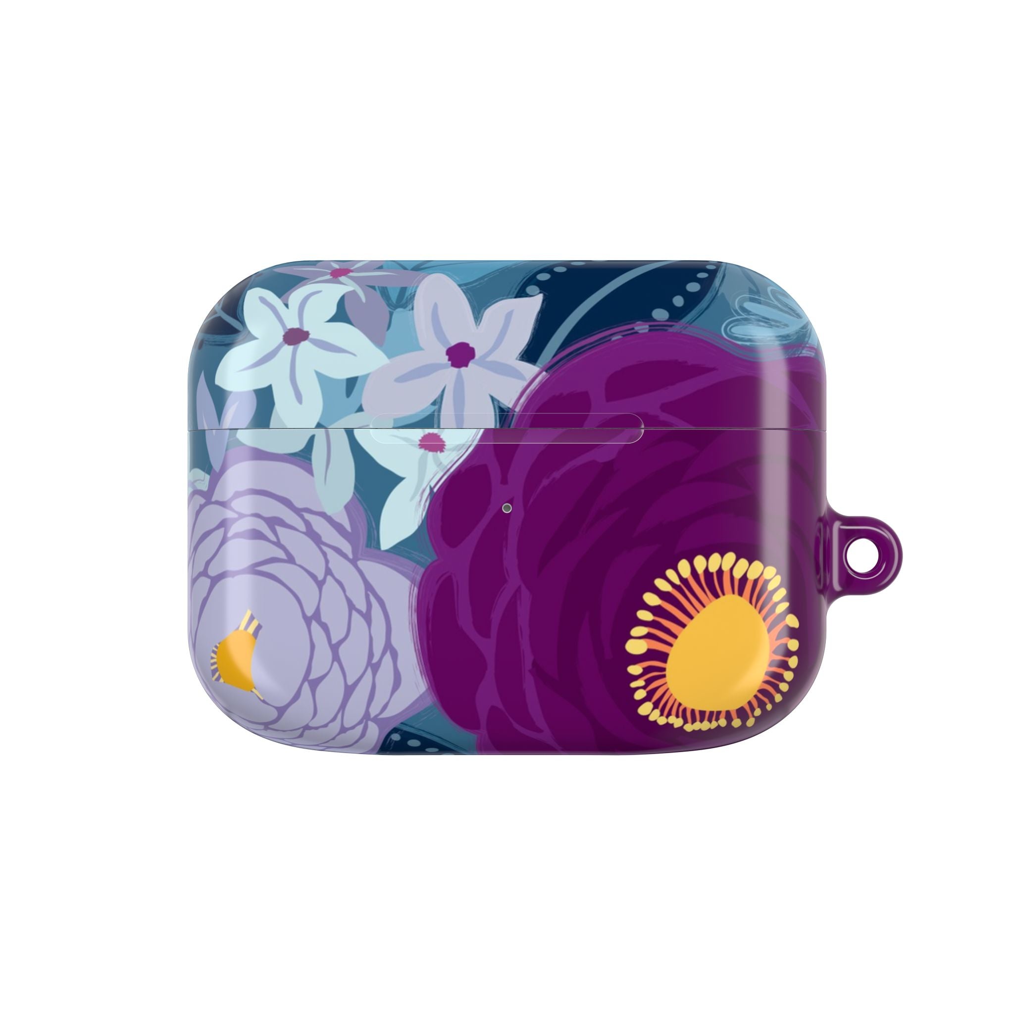 Bloomerie Violet AirPods Case