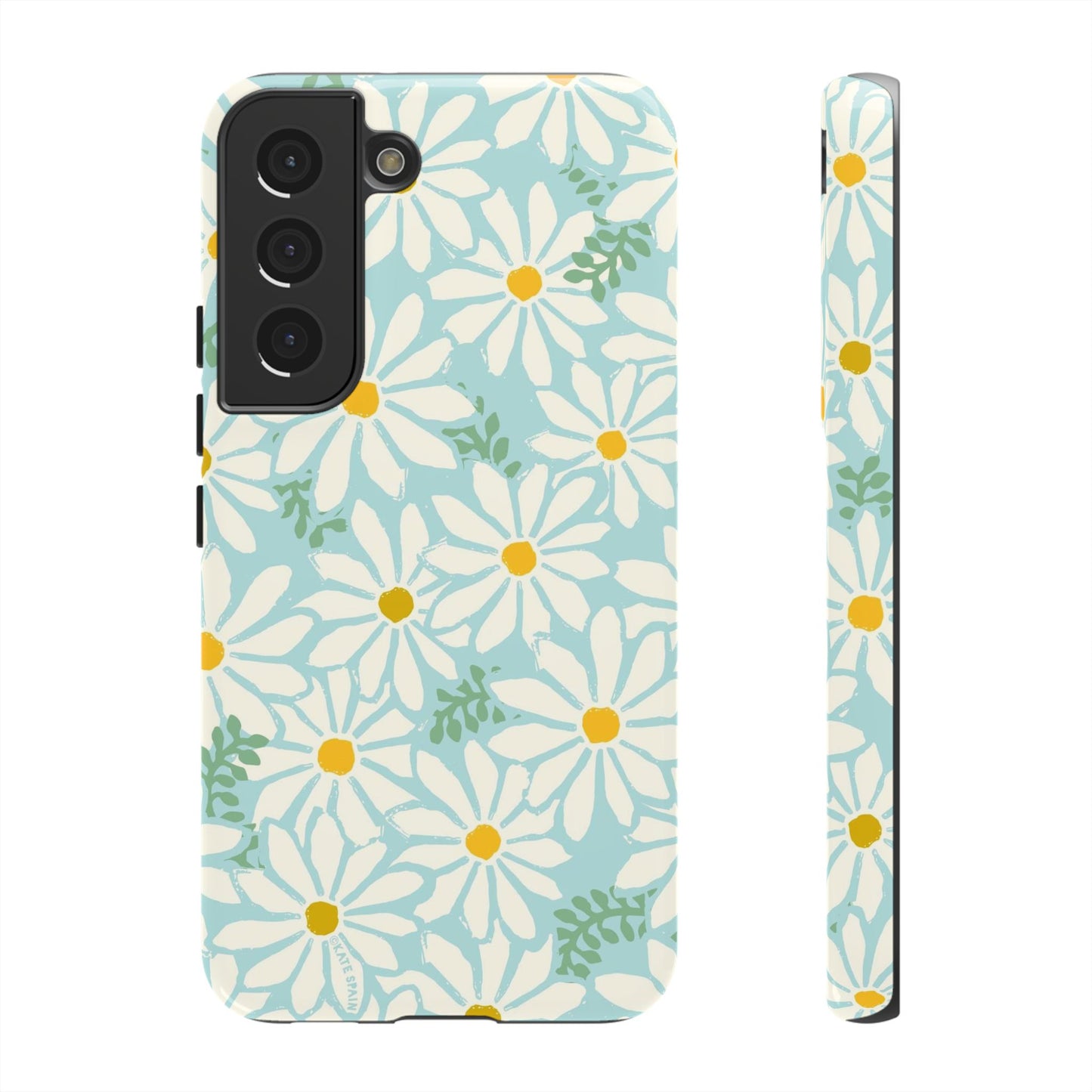 Daisies Samsung Tough Case Samsung Galaxy S22 Glossy