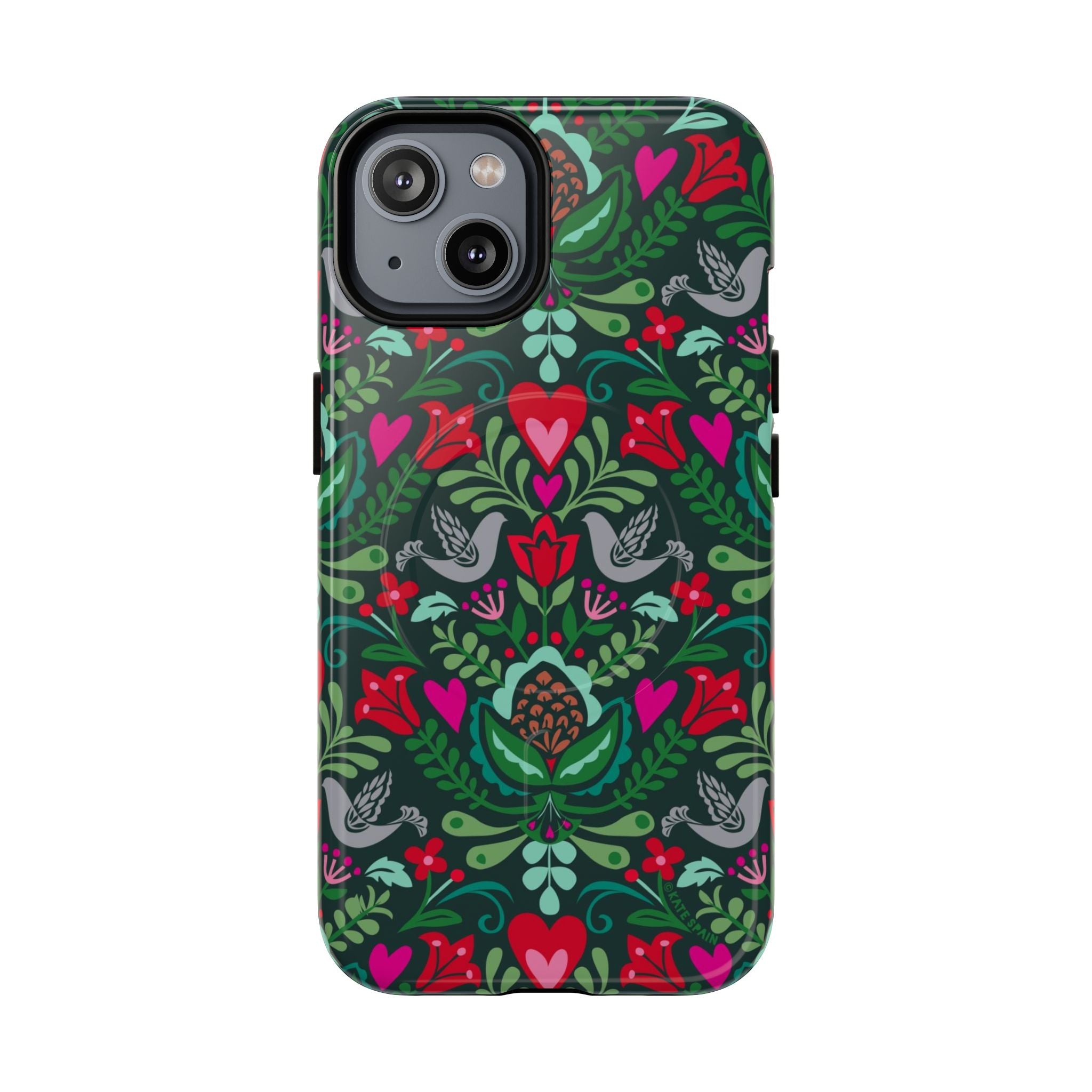 Rosemaling MagSafe iPhone Case
