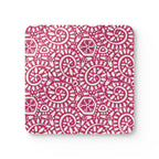 Canto Berry Cork Coaster Set