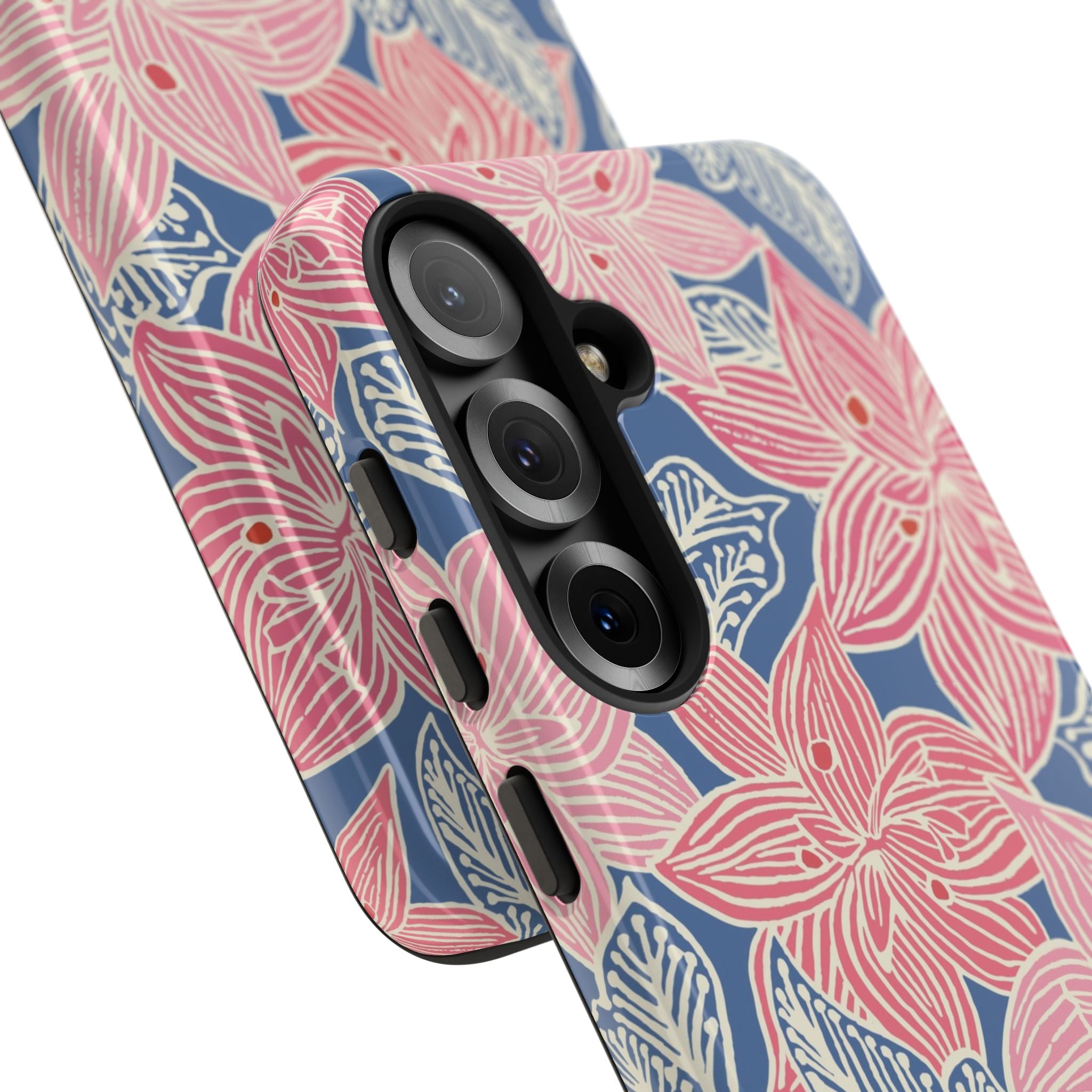 Hibiscus Lagoon Samsung Case