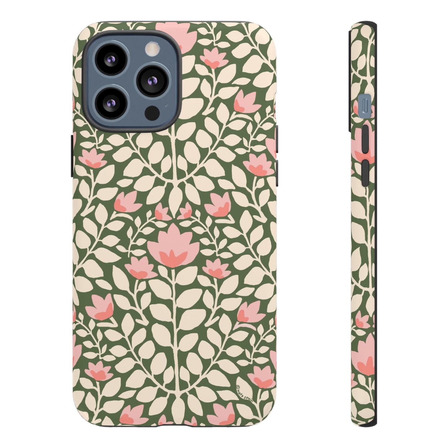 Wild Vines iPhone Tough Case