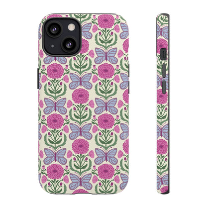 Mariposa Butterfly iPhone Tough Case