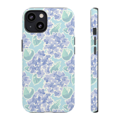 Nantucket Hydrangea iPhone Tough Case