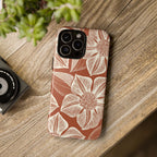 Vintage Bloom Sienna iPhone Case