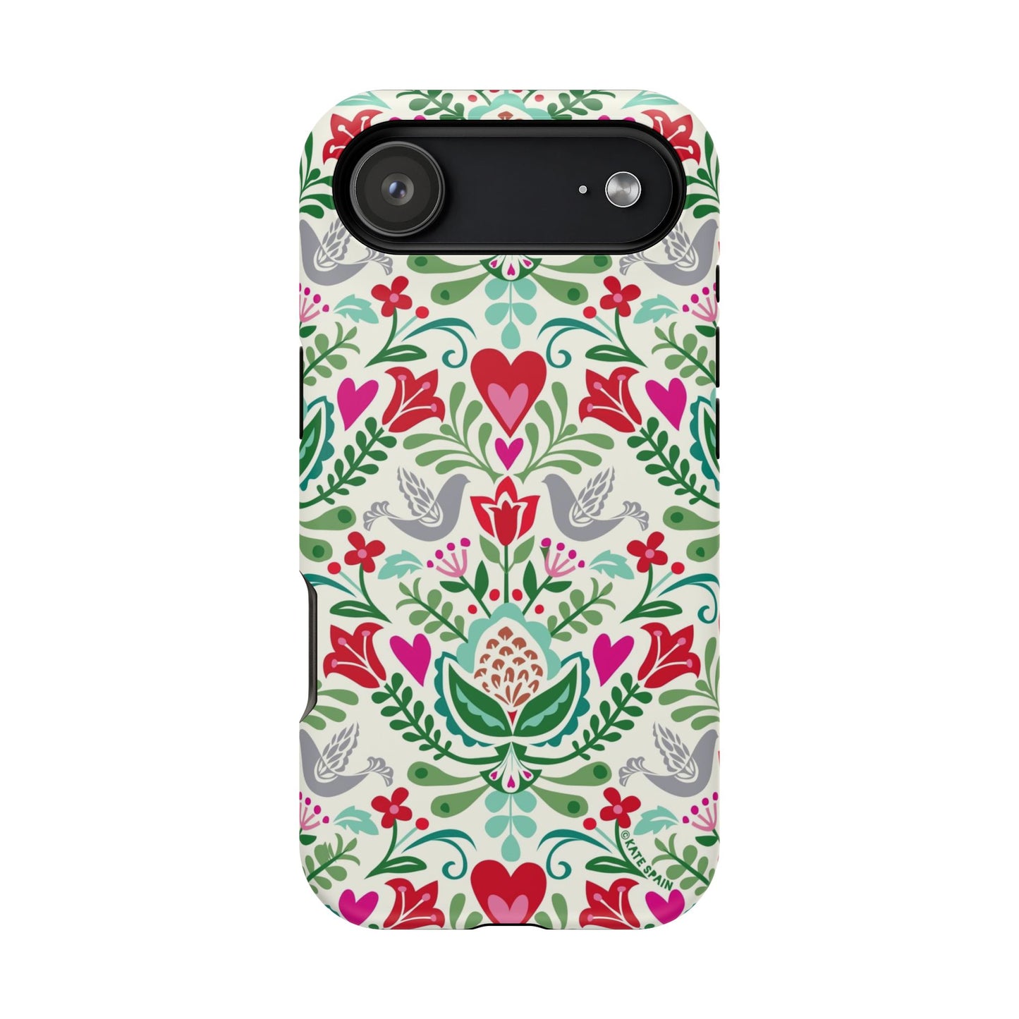 Rosemaling iPhone MagSafe Tough Case
