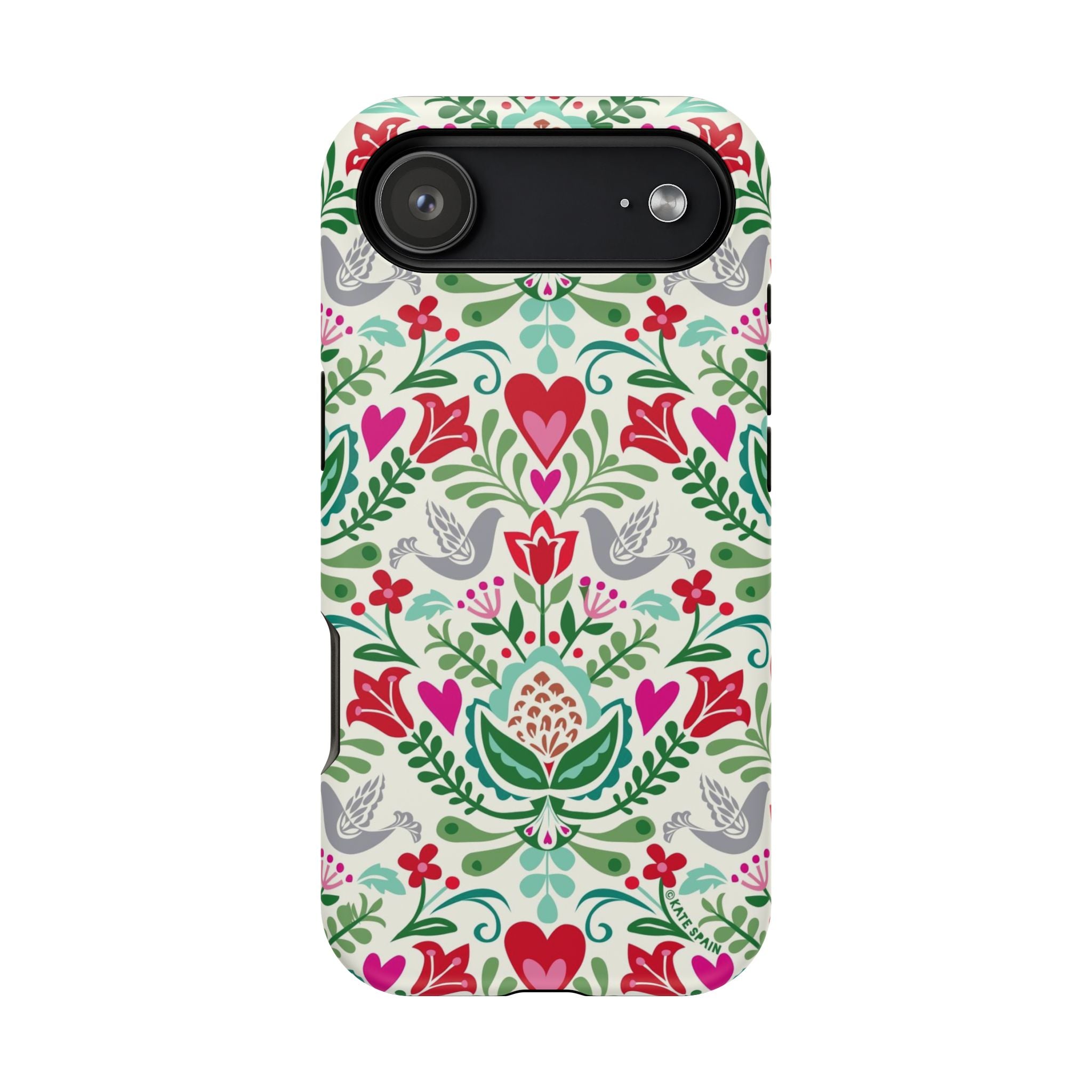 Rosemaling MagSafe iPhone Case