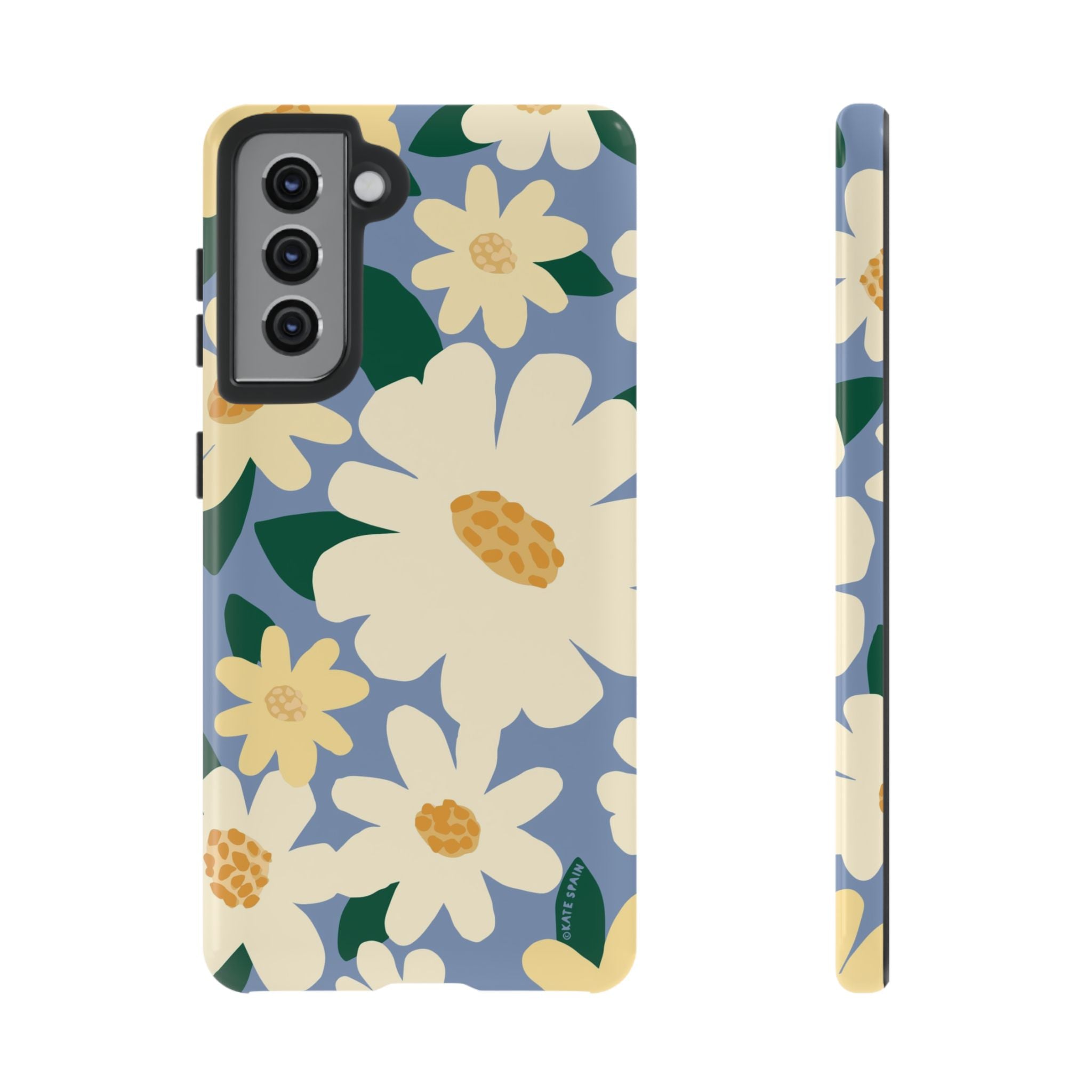 Chamomile Samsung Tough Case Samsung Galaxy S21 Glossy