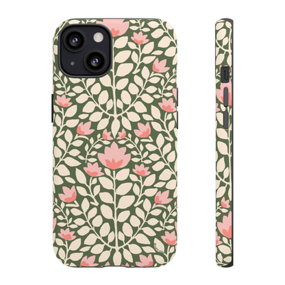 Wild Vines iPhone Tough Case