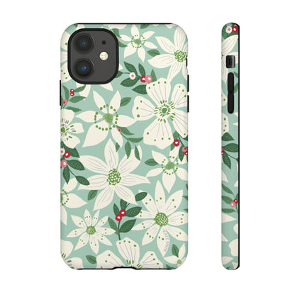 Gardenia iPhone Tough Case iPhone 11 Matte