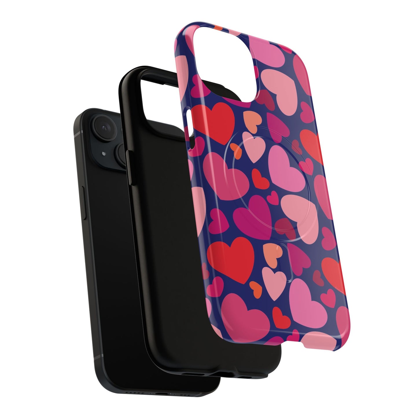Valentine Hearts iPhone MagSafe Tough Case