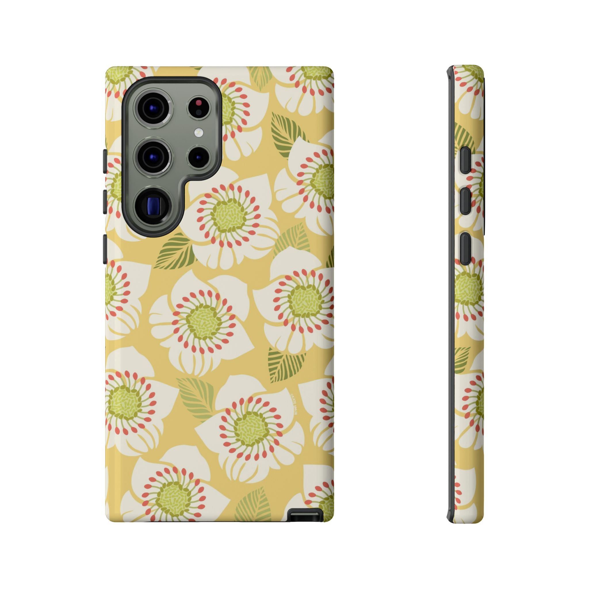 Panache Yellow Samsung Case