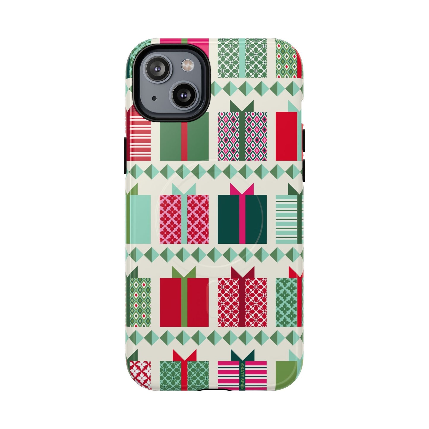 All Wrapped Up Tough Magnetic Phone Case