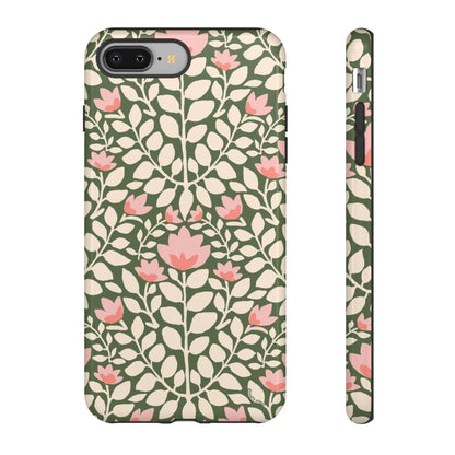 Wild Vines iPhone Tough Case