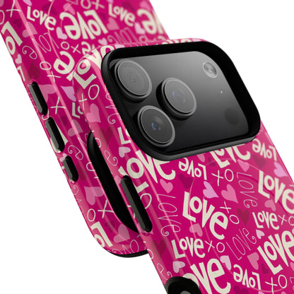 Lotta Love Pattern MagSafe Case