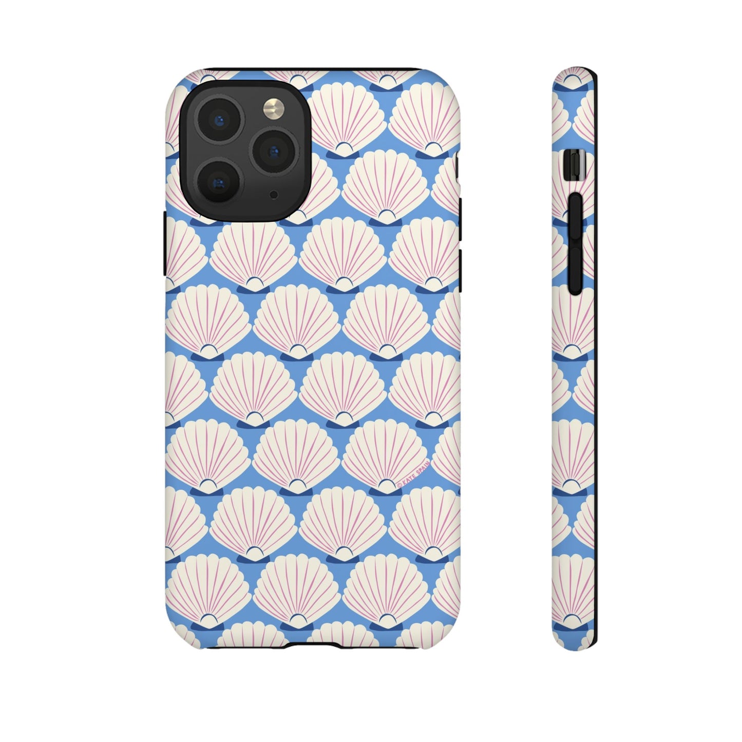 Seashells iPhone Tough Case iPhone 11 Pro Matte