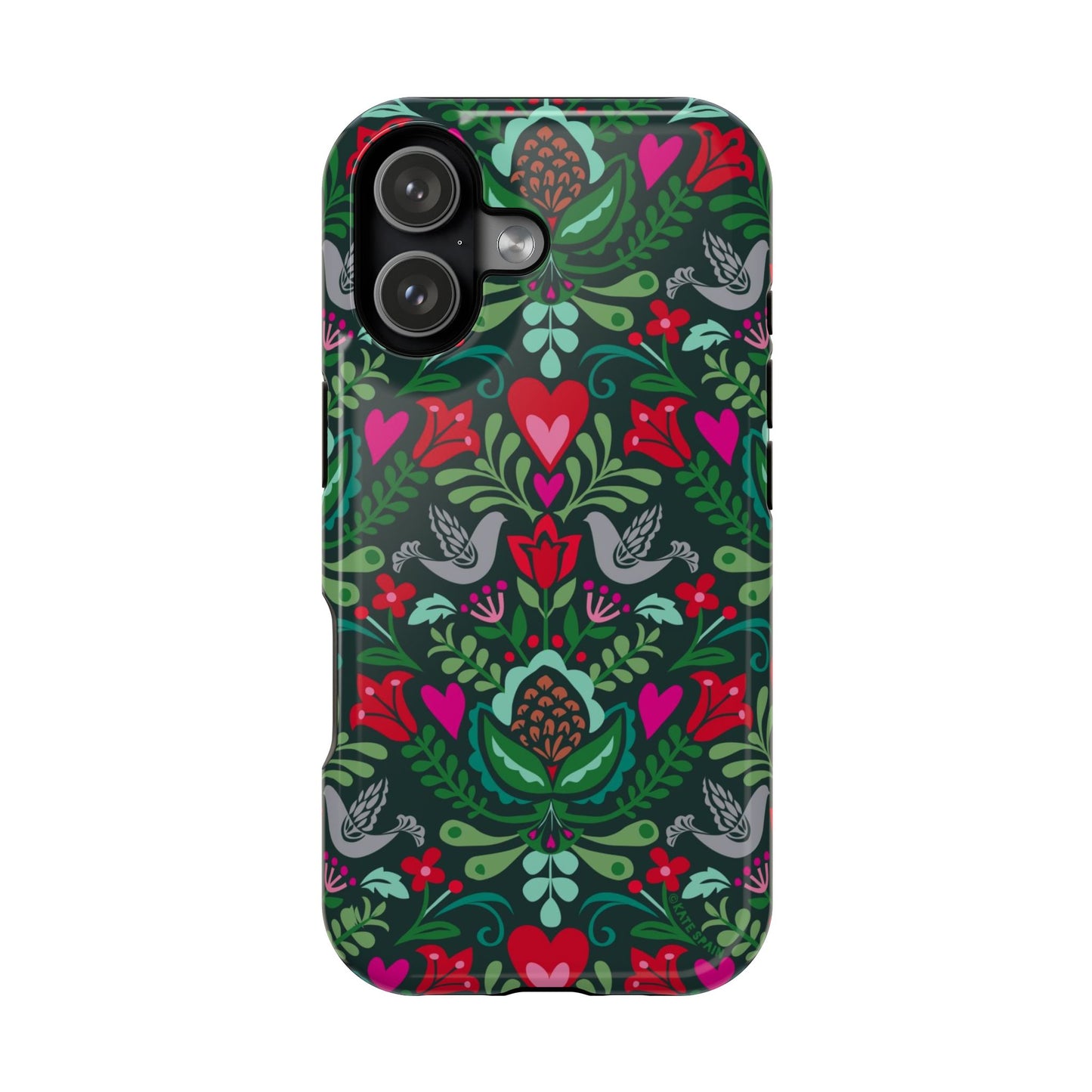 Rosemaling iPhone MagSafe Tough Case