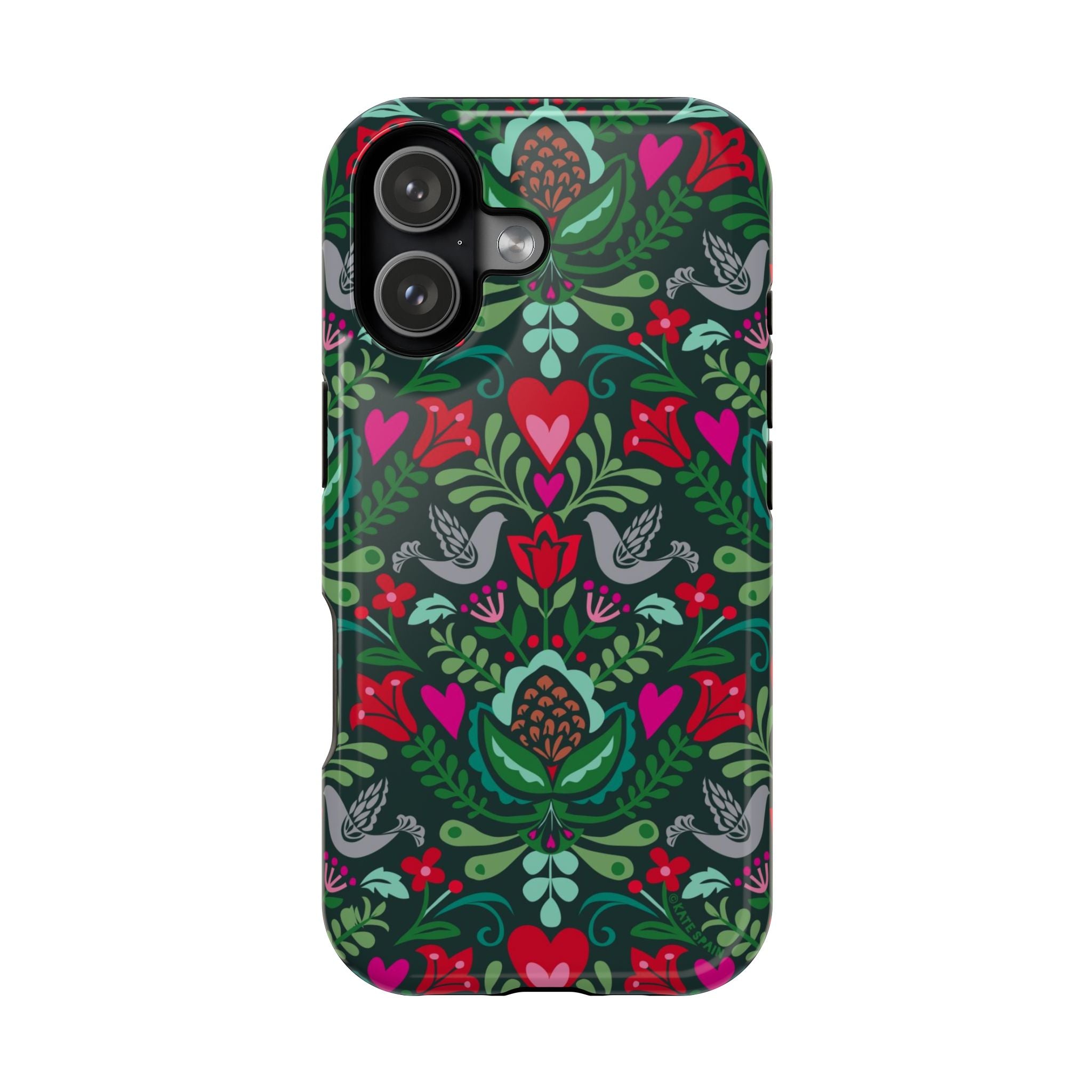 Rosemaling MagSafe iPhone Case