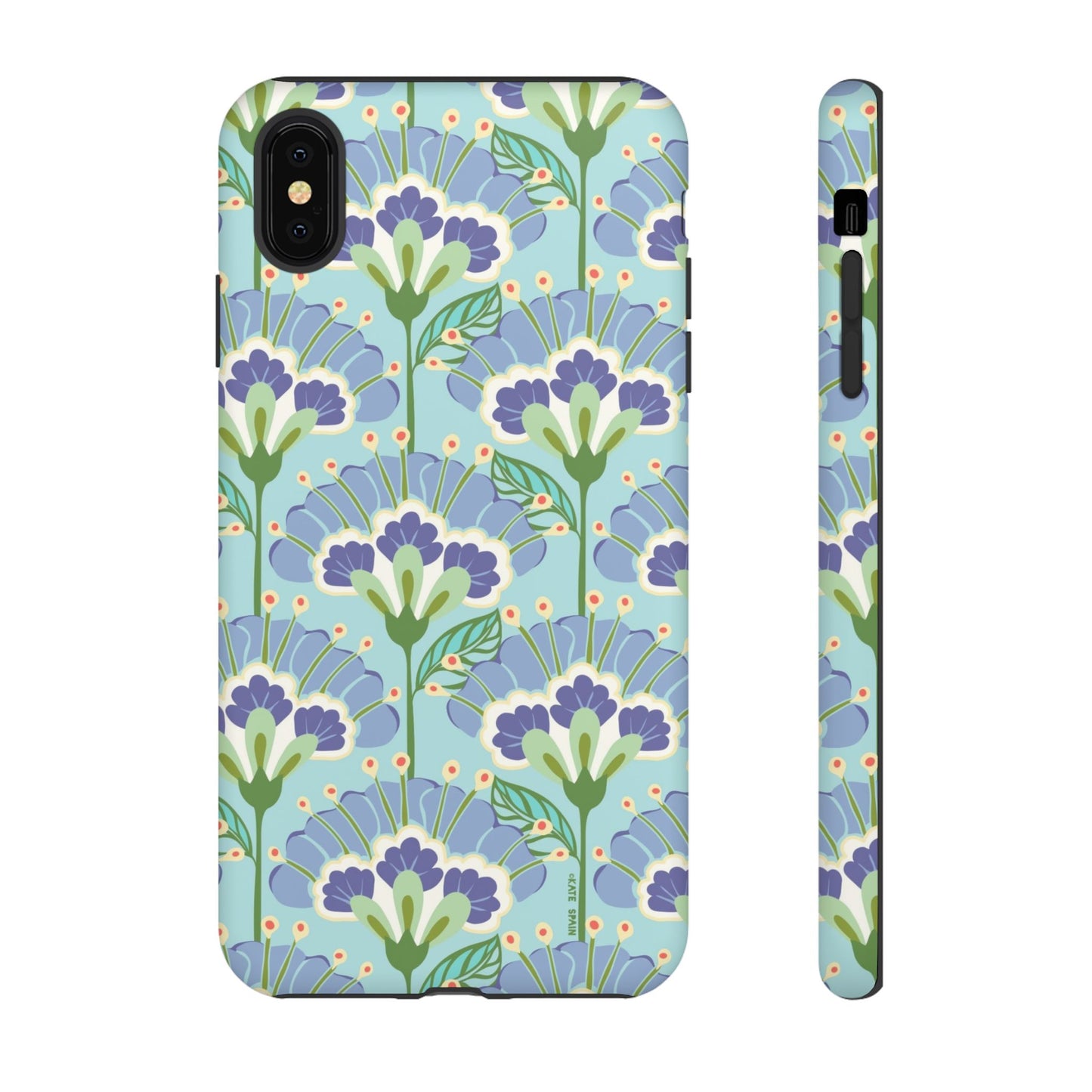 Lantern Flower iPhone Tough Case