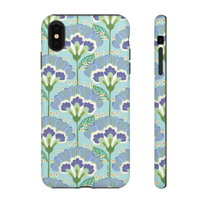 Lantern Flower iPhone Tough Case