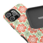 Barcelona Flowers MagSafe iPhone Case