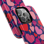 Hearts MagSafe iPhone Case