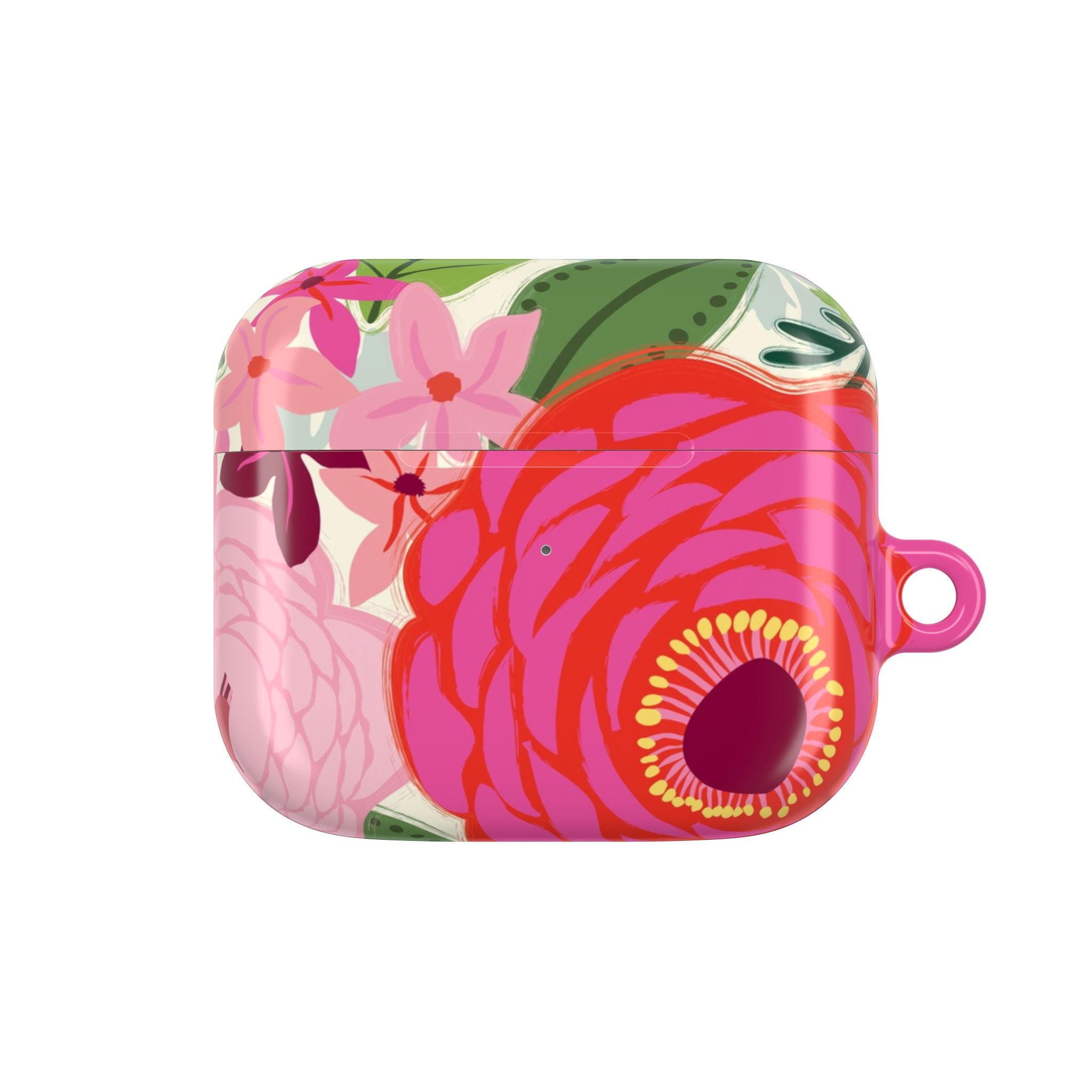 Bloomerie Fuchsia AirPods Case