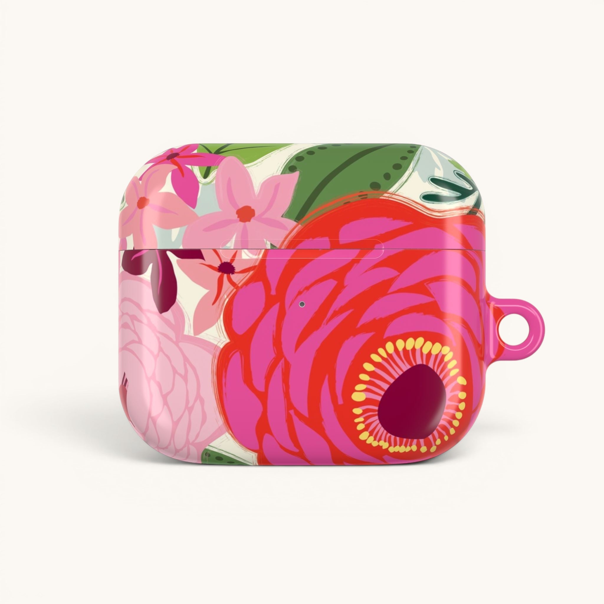 Bloomerie Fuchsia AirPods Case