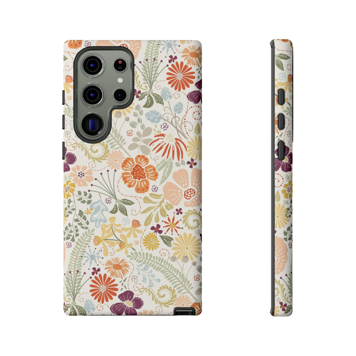 Autumn Blooms Samsung Case