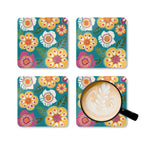 Sorrento Cork Coaster Set