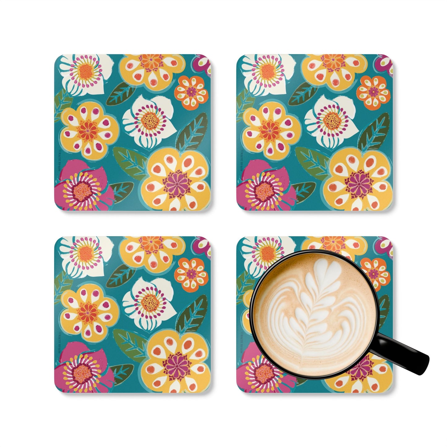 Sorrento Cork Coaster Set