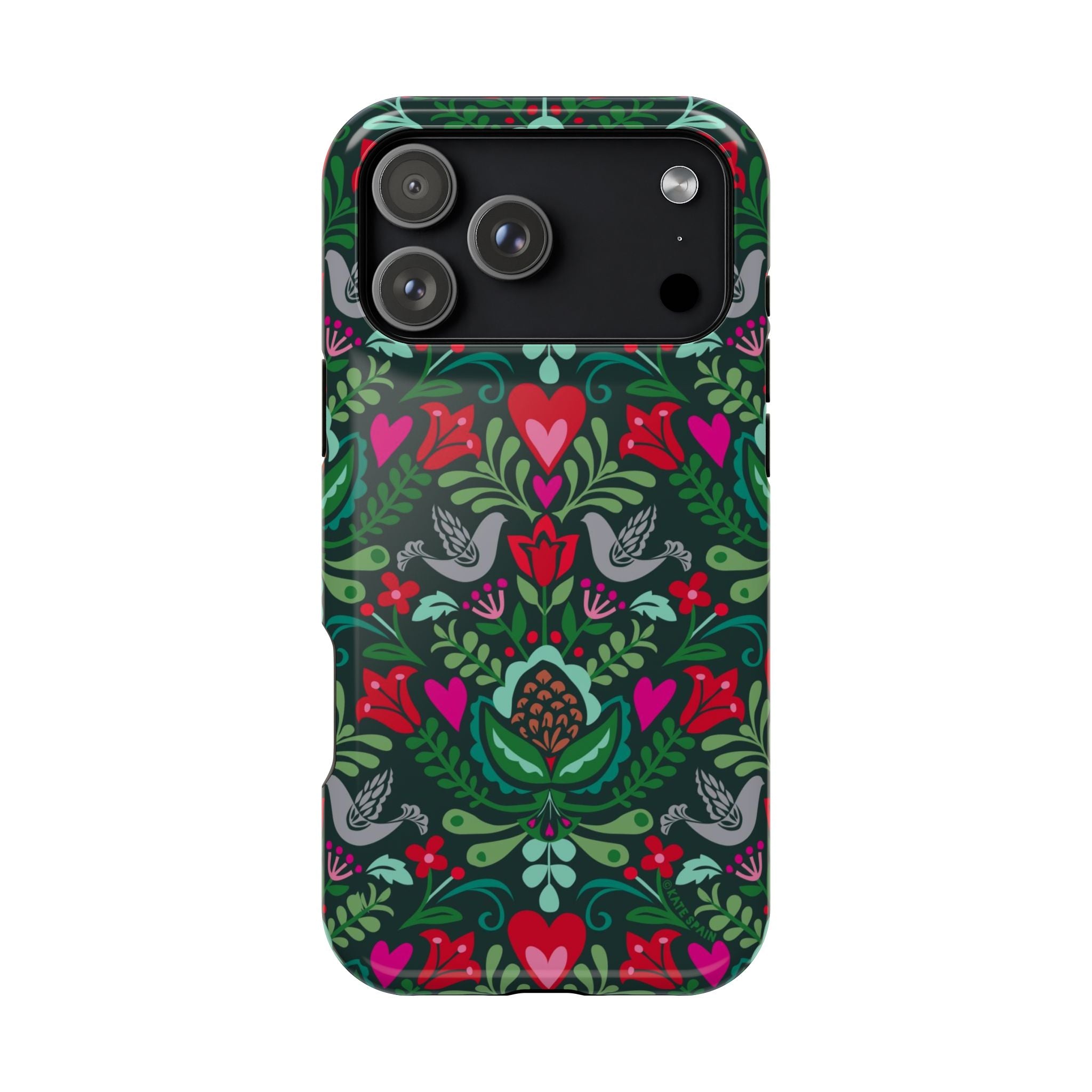 Rosemaling MagSafe iPhone Case