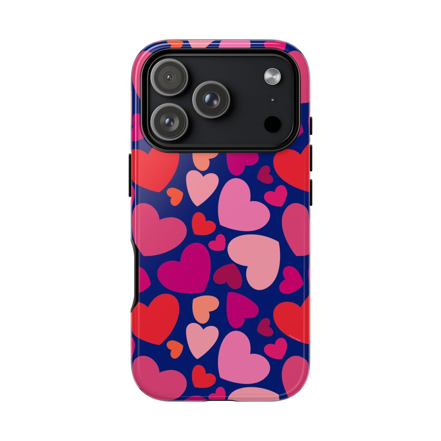 Valentine Hearts iPhone Tough Case