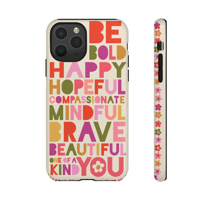 Be You iPhone Tough Case iPhone 11 Pro Glossy