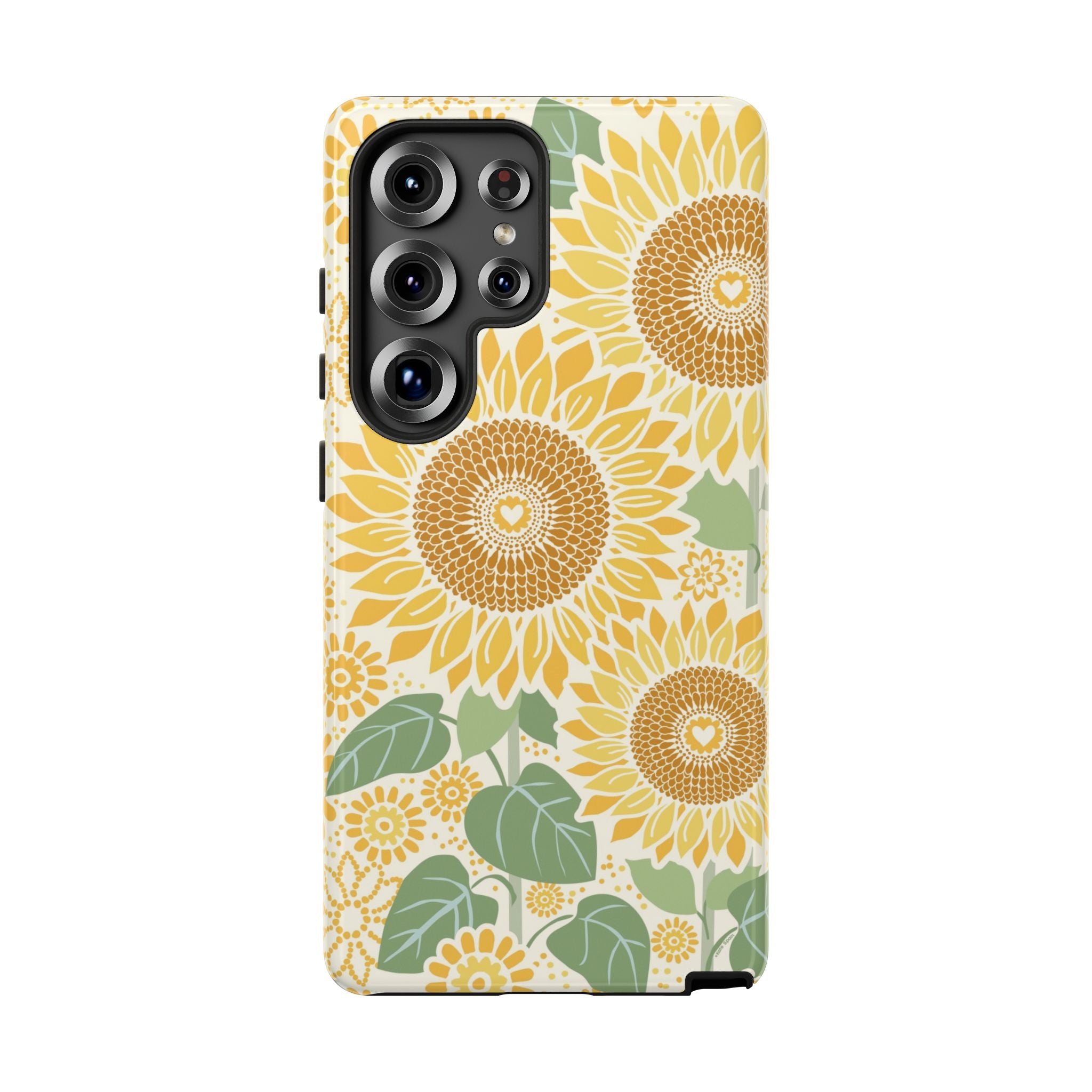 Sunny Sunflower Samsung Case