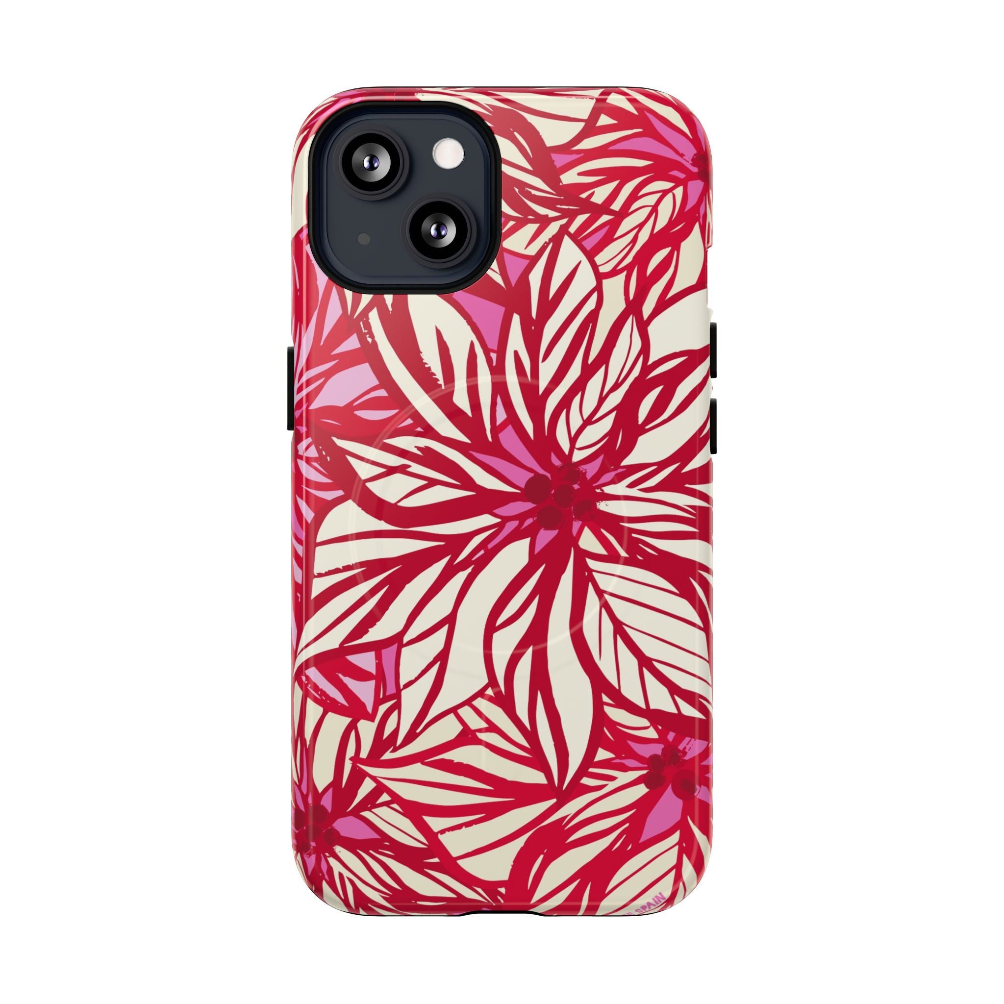Poinsettia MagSafe iPhone Case