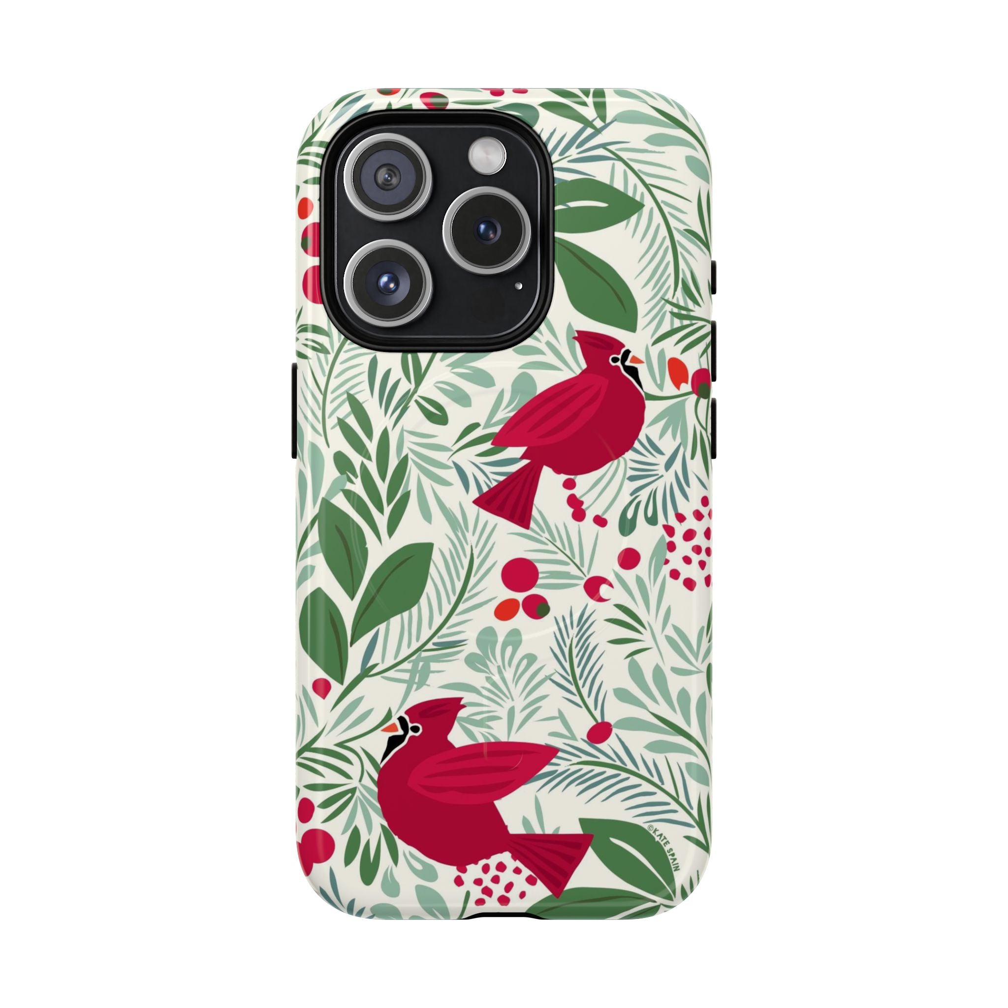 Birds and Berries MagSafe iPhone Case