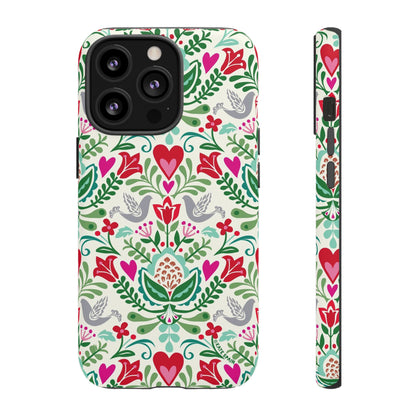 Rosemaling iPhone Tough Case iPhone 13 Pro Matte