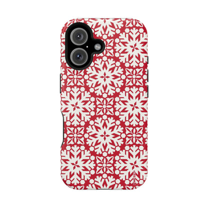 Flurry iPhone MagSafe Tough Case iPhone 16 Matte